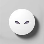 Hobi Shop Pain-Nagato Eyes From Naruto Anime Bardak Altlığı - 10 cm