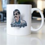 Hobi Shop Pala Kurtlar Vadisi Baskılı Beyaz Kupa Bardak