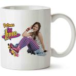 Hobi Shop Patınes De Soy Luna Beyaz Porselen Kupa Bardak