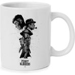 Hobi Shop Peaky Blinders Baskılı Beyaz Kupa Bardak