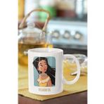 Hobi Shop Pocahontas Baskılı Porselen Kupa Bardak