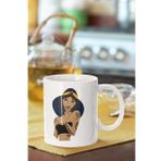 Hobi Shop Pokahontas Baskılı Porselen Kupa Bardak