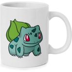 Hobi Shop Pokemon Bulbasaur Baskılı Beyaz Kupa Bardak