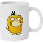Hobi Shop Pokemon Psyduck Baskılı Beyaz Kupa Bardak