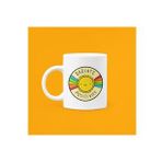 Hobi Shop Radiate Posivitity Mood Seramik Beyaz Kupa