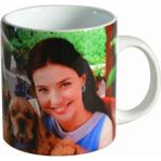 Hobi Shop Resimli Beyaz Kupa