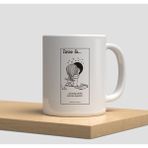 Hobi Shop Sarah Kay Yeni Yıl Yılbaşı Çam Ağacı Hediye Paketi Beyaz Kupa Bardak