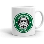 Hobi Shop Star Wars Coffee Baskılı Beyaz Kupa Bardak