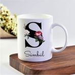 Hobi Shop Sümbül İsimli Porselen Kupa