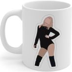 Hobi Shop Taylor Swift Baskılı Porselen Kupa