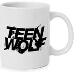 Hobi Shop Teen Wolf Baskılı Beyaz Kupa Bardak