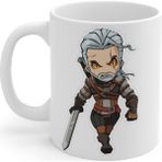 Hobi Shop The Witcher Geralt Baskılı Kupa