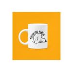 Hobi Shop Tokum Ama Yerim Mood Baskılı Seramik Kupa