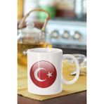 Hobi Shop Türkiye Arma Baskılı Porselen Kupa Bardak