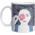 Hobi Shop Yazılı Baskılı Kupa Bardak Komik Porselen Kupa