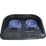 Hobi Siperli Mama Kabı 0 3 + 0 3 Lt - Mavi