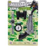 Hobi Toys HB-15824 Kartela Asker Seti