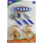 Hobi Toys Kartela Yemek Seti HB-14766 - Renkli