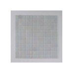 Hobi ve Sanatsal Çalışmalar Için Cam Mozaik. Mozaik ÖLÇÜLERI:25X25MM. File Karo Ölçüsü: 31,5X31,5CM. ( 1 File Karo Fiyatıdır ) - Renkli