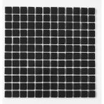 Hobi ve Sanatsal Çalışmalar Için Cam Mozaik. Mozaik ÖLÇÜLERI:25X25MM. File Karo Ölçüsü: 31,5X31,5CM. ( 1 File Karo Fiyatıdır ) - Siyah