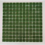 Hobi ve Sanatsal Çalışmalar Için Cam Mozaik. Mozaik ÖLÇÜLERI:25X25MM. File Karo Ölçüsü: 31,5X31,5CM. ( 1 File Karo Fiyatıdır ) - Yeşil