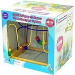 Hobi Zeka Oyunları Hed 224 Eğitici Ahşap Helezon Koordinasyon Oyunu - Renkli