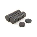 Hobi24 100 Adet Yuvarlak Mıknatıs 18Mm