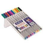 Hobi24 Globox Fineliner Keçeli Kalem 10 Lu 3240
