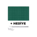 Hobi24 Kesim Matı 60X90Cm (A1) 3mm Kalınlıkta Kretuar Hediyeli Sanatsal Malzeme