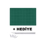 Hobi24 Kesim Matı - Kesim Altlığı 30X45Cm (A3) + Kretuar Hediyeli