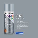 Hobi24 Kluger Dynamo Sprey Boya 400ML - Gri Ral 7001