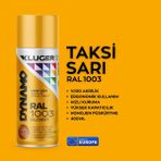 Hobi24 Kluger Dynamo Sprey Boya 400ML - Taksi Sarı Ral 1003