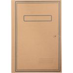 Hobi24 Kraft İpli Resim-Proje Teslim Dosyası 35 x 50 cm Kahverengi 1 Adet