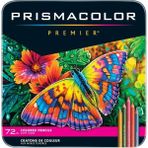 Hobi24 Prismacolor Premier 72 Renk Kuru Boya Kalem Seti