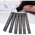 Hobi24 Sıkıştırılmış Kömür Eskiz Seti - 6'lı Set