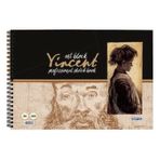 hobi24 Vincent Art Block - Resim Defteri 25x35cm