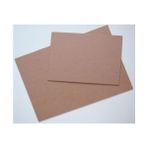 Hobialem 1 Adet Duralit 35x50 Cm Mdf 3 mm Ahşap Levha Resim Altlığı - Renkli