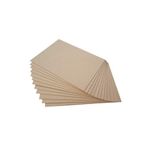 Hobialem 10 Adet, Duralit, 35x50 Cm, Mdf, Ahşap Levha, 3 Mm, Resim Altlığı