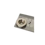 Hobialem 10 Adet - Havşa Delikli, Neodyum Mıknatıs, 15X3 Mm, Çok Güçlü Magnet