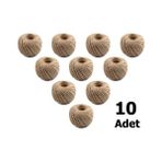 Hobialem 10 Adet, Jüt Ipi, Halat Ip, Hasır Ipi, Çuval Ipi, Kırnap Ip