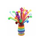 Hobialem 25 Adet, Şönil, Eğitici Şönil Seti, 30 Cm, Tüylü Tel, Renkli