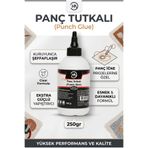 Hobialem 250 Gr Şeffaf Panç Tutkalı Punch Glue Güçlü Yapıştırıcı El İşi ve Hobi Tutkal