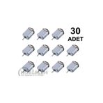 Hobialem 30 Adet Deney Motoru Dc Motor Mini Motor Elektrik Motoru