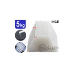 Hobialem 5 Kg, Ince Silikon, Sıcak Mum Silikon, 1.Kalite Çubuk Silikon
