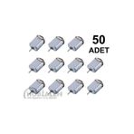 Hobialem 50 Adet, Deney Motoru, Dc Motor, Mini Motor, Elektrik Motoru