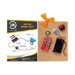 Hobialem Basit Motor Devresi Deney Seti Eğitici Motor Devresi Iş Eğitimi Seti