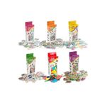 Hobialem Manyetik 6 Lı Set, Harfler, Sayılar, Hayvan, Meyve, Taşıt Tangram, Eğitici Magnet