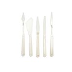 Hobialem Plastik Spatula Seti 5'Li