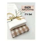Hobianna Duck Nakış Dikiş Kumaşi 2’li Set