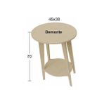 Hobiart Hobi-Art Sp 565 Demonte Boyanabilir Ham Ahşap Dekoratif Sehpa